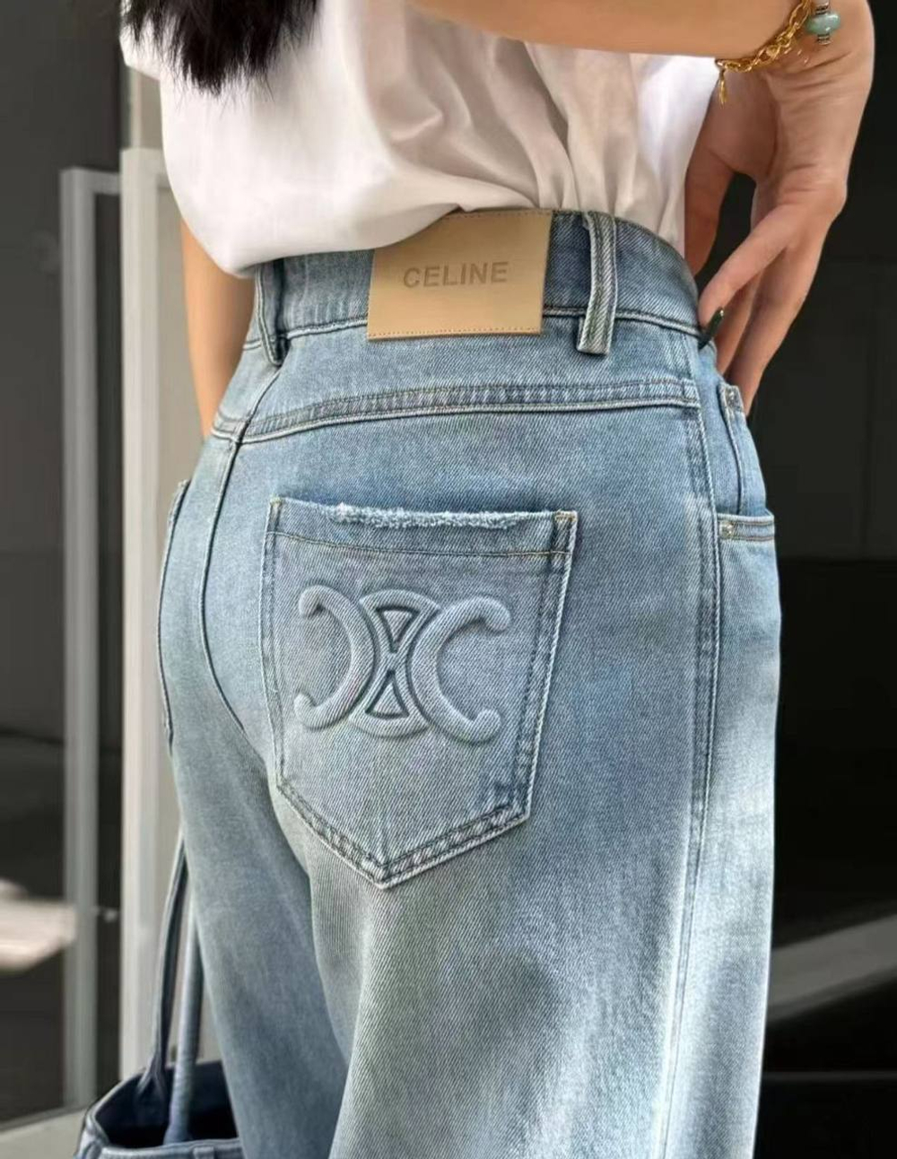 Джинсы Celine