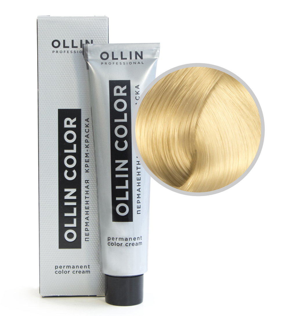 Ollin Color Крем-краска для волос, перманентная, тон №11-0, Специальный блондин, 60 мл