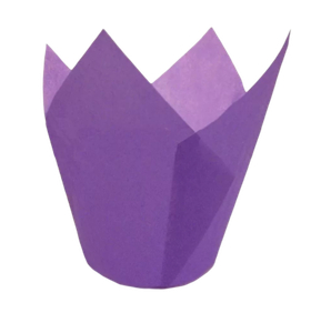 Форма Тюльпан Сиреневый 1 шт.