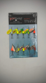 Набор №4 блесен SP-08 16-25 №122