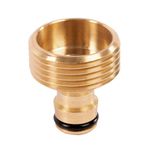 Адаптер латунный, 1, внешняя резьба Palisad, 65851