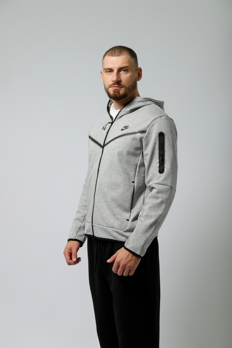 Олимпийка Nike TechFleece CU4490 (сер.)