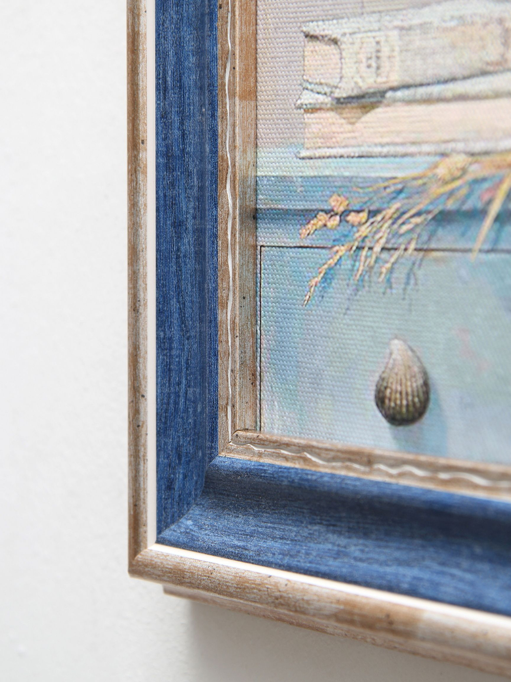 Картина на стену для интерьера на холсте в раме 28*28 см