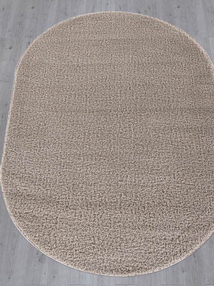 Ковер S600 - BEIGE - Овал - коллекция MAKAO, цена за М2