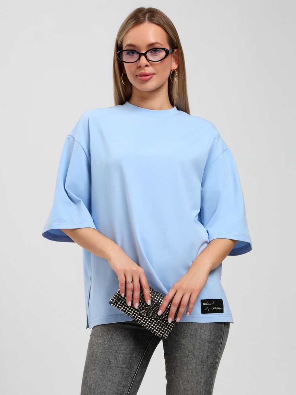 Футболка Верона Виотекс ГОЛУБОЙ