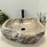 Раковина из оникса Erozy Grey EO-62539 55*49*16 0094