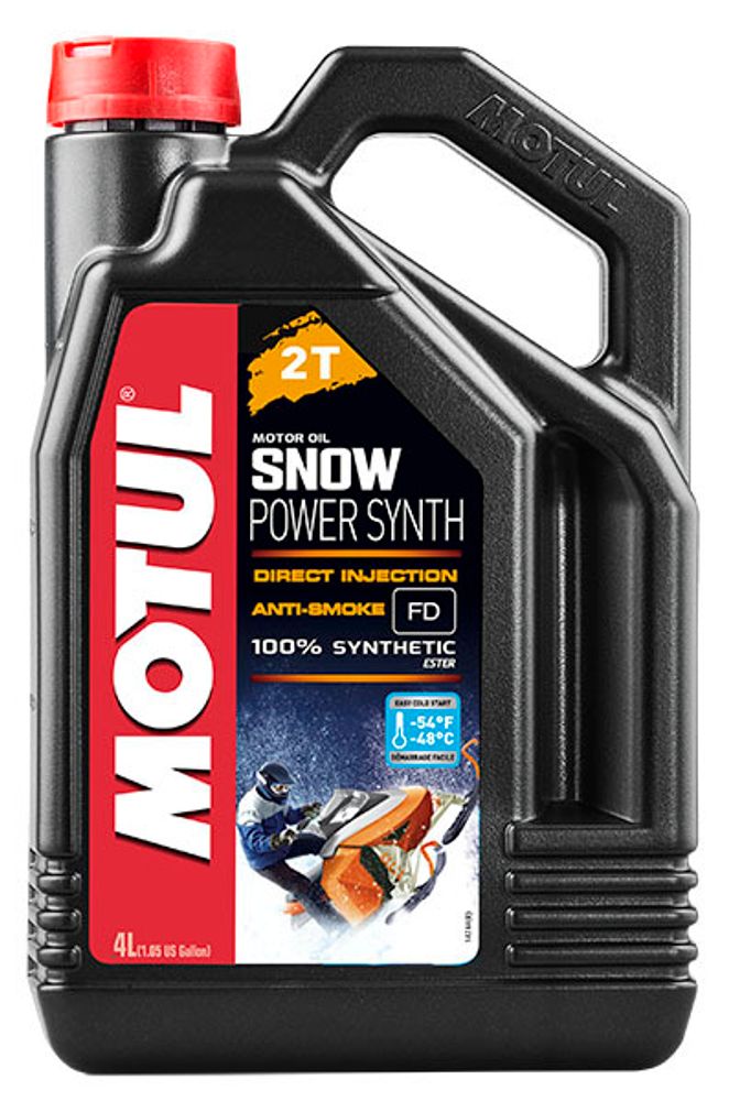 Моторное масло Motul Snowpower SYNT 2T 4 л.