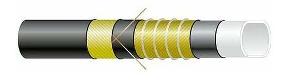 Рукав для кислот и  химвеществ DN 075 P=16 серия FLEXICHEM XLPE (S&D, для тяжёлых условий)