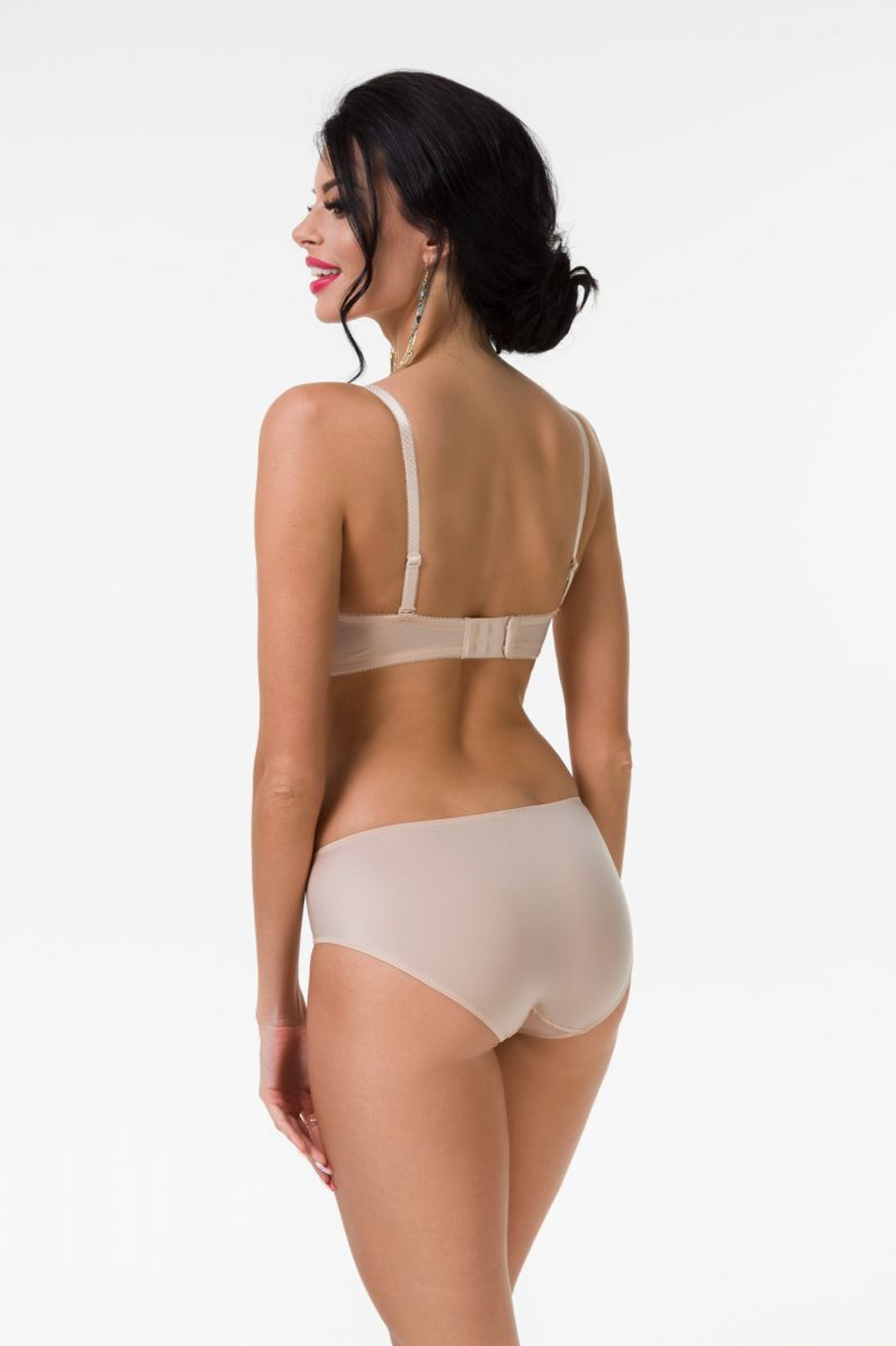 Гладкие трусики-слипы Swing (Размер: 42) (Цвет: телесный)