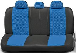 Авточехлы AUTOPROFI COMFORT COM-1105 BK/D.GY черный/синий размер М