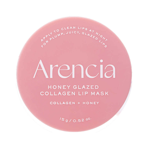 Arencia Глазированная маска для губ с коллагеном и медом - Honey Glazed Collagen Lip Mask, 15мл.