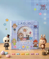 Bloknot \ Блокнот \ Notebook Мини-блокнот в стиле фэнтези LABUBU VISION REF SC-99-5