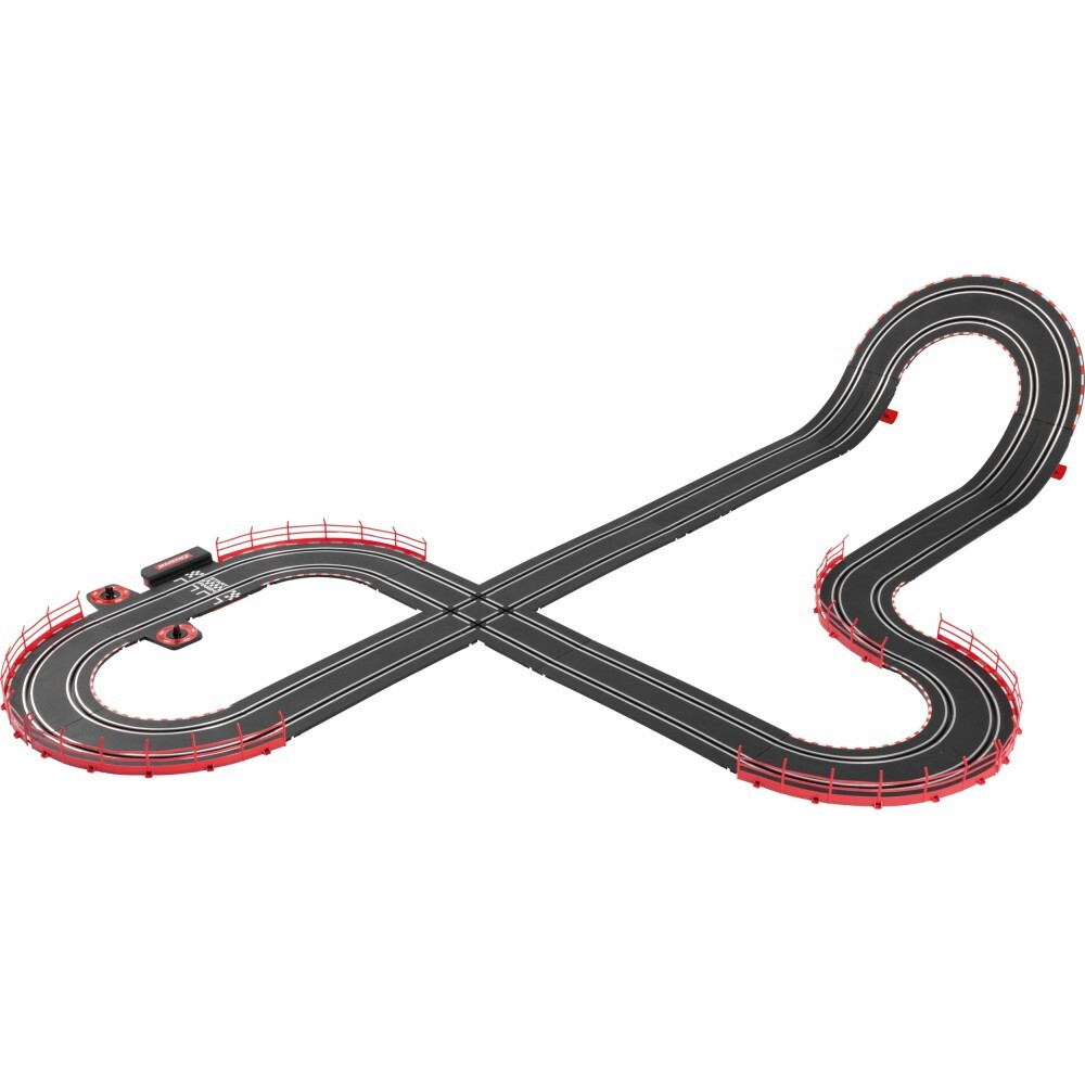 Carrera GO!!! - Автотрек Nascar 4,9 м + 2 машинки 62582 / артикул   62582  / GTIN 4007486625822