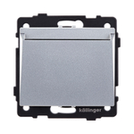 Карточный выключатель механический, серый Kollinger REA-041GY для Aspekt, Eleganz, Reflex