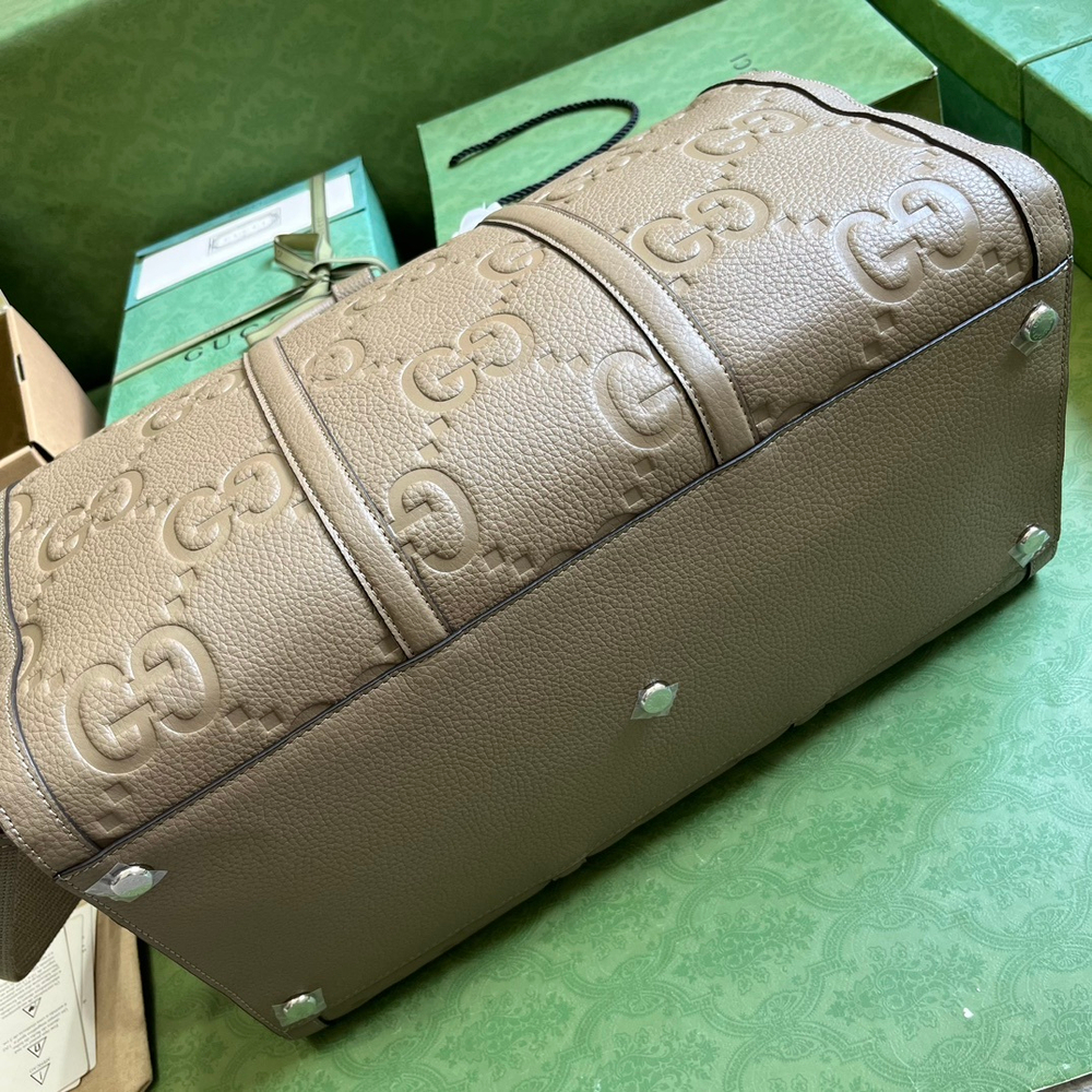 Gucci Jumbo GG Small Duffle Bag