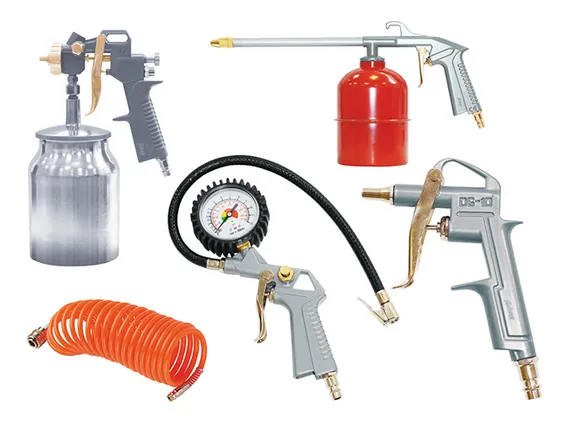 Набор пневмоинструмента Fubag из 5 предметов