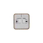 BLANCA О/У 1-клавишный ВЫКЛЮЧАТЕЛЬ (сх.1) ИЗОЛ.ПЛ., 10А, 250В, ЯСЕНЬ