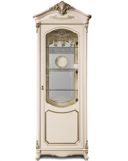 Шкаф-витрина МОНА ЛИЗА