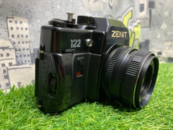 Zenit 122 + Helios-44M-7