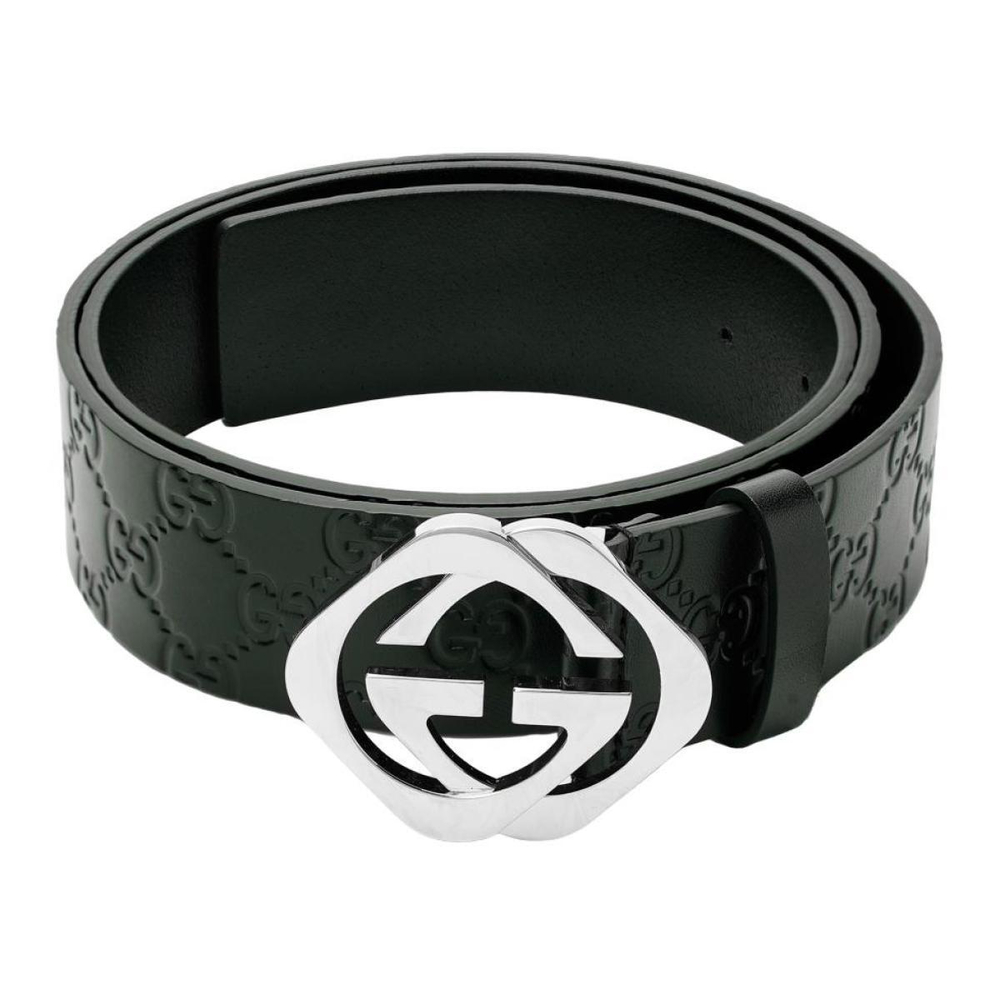 Пояс GUCCI G 4cm, 403944-A0V1Y-1000