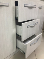 Комод Монако КМ-14 ясень белый