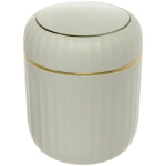 Контейнер для мусора круглый «Velvet «1,5л зеленый