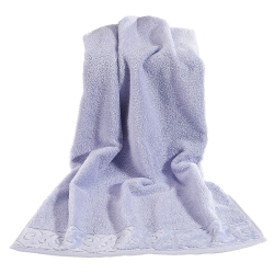 Элитное полотенце махровое Paris Supersoft bell flower от Vossen банное