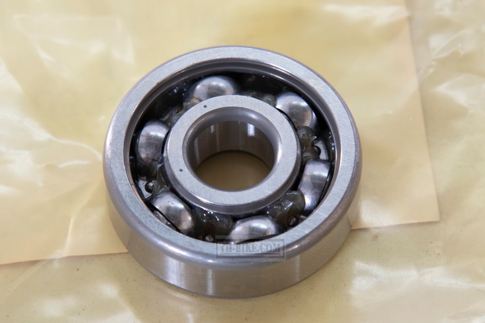 91053-KWB-601. BEARING, RADIAL BALL, 6301U (NTN). Honda