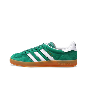 Кроссовки Adidas Originals Gazelle Indoor 'Collegiate Green Gum' IG1596
