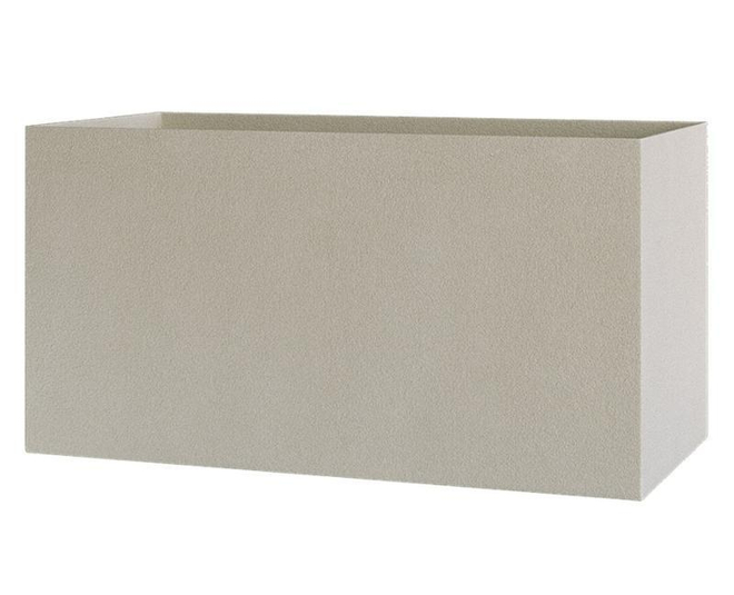 Кашпо Concretika Balcony 40x15x15 Sahara