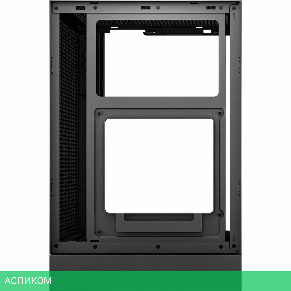 Корпус DeepCool CH170 Digital без БП Black (R-CH170-BKNPI0D-G-1)
