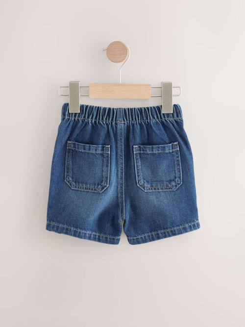 Шорты джинсовые для мальчика Next AG7-270, Синий