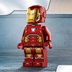 LEGO Super Heroes: Железный Человек: трансформер 76140 — Iron Man Mech — Лего Супергерои Марвел