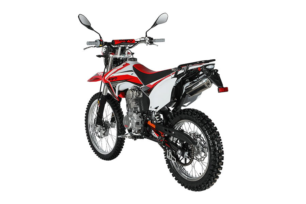 Мотоцикл кроссовый эндуро KAYO T2-G 250