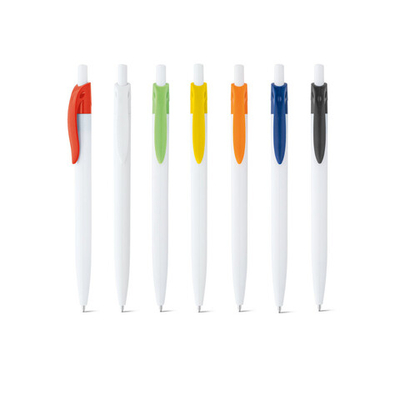 MARS. Шариковая ручка с цветным зажимом