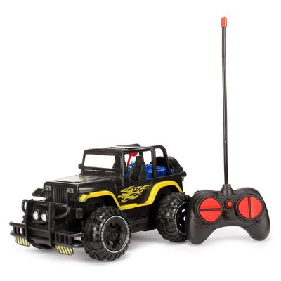 Джип на РУ, коробка 266-13