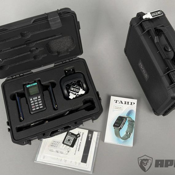 Портативный всенаправленный детектор БПЛА «Булат» v.4 в кейсе