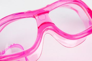 Очки-маска для плавания детские Seac Matt Junior розовый