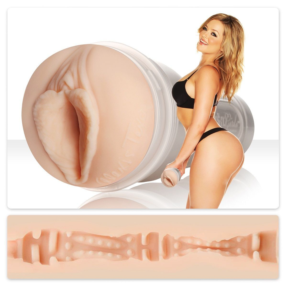 Мастурбатор-вагина Fleshlight Girls - Alexis Texas Outlaw (Цвет: телесный)