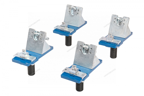 Зажимы без основания для BMW (комплект 4 шт.) Nordberg BAS-BMW-CLAMP