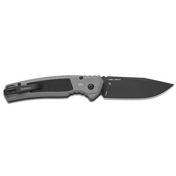 Автоматический нож KERSHAW 7106GRY Launch 21 с клинком из стали CPM-M4, рукоять Aluminum и G10