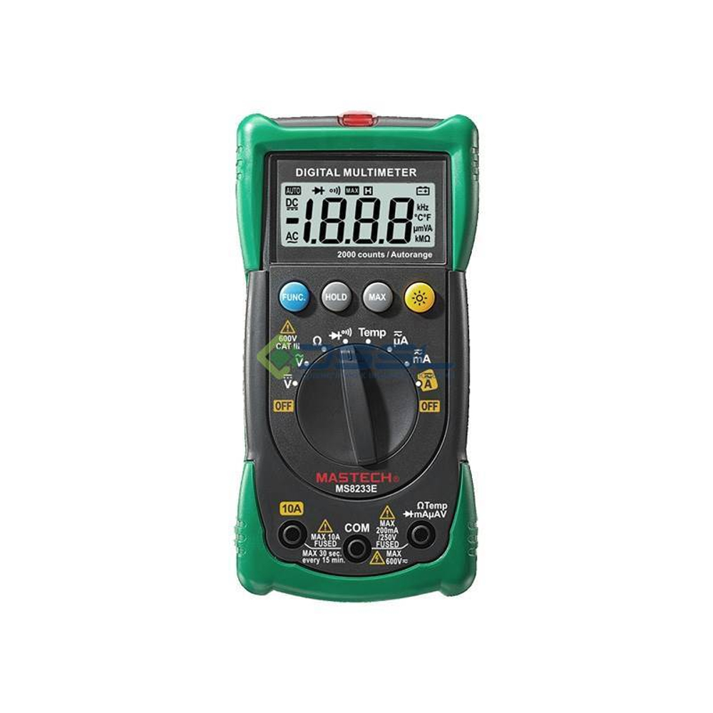 Mastech MS8233E Сетевое оборудование