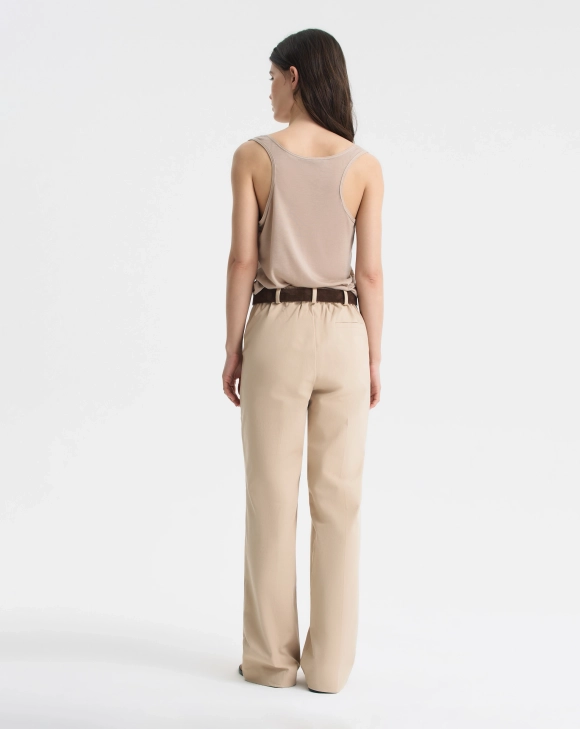 Брюки чинос из хлопка