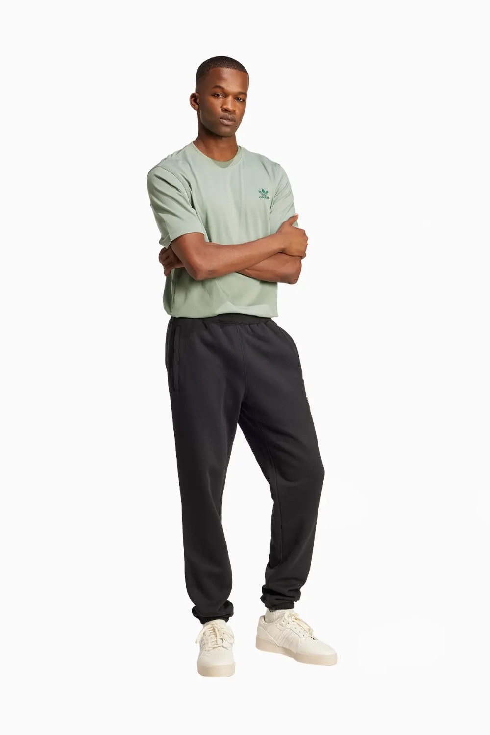 Футболка adidas Trefoil Essentials - зеленый