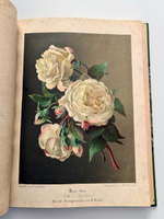 "Nestel`s Rosengarten. [  Сад роз Нестела]". E. Schweizerbartsche Verlagshandlung. 1869г.