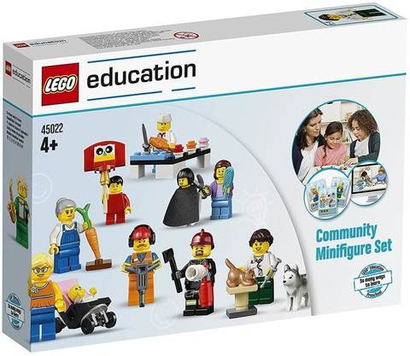 LEGO Education: Городские жители LEGO 45022