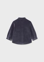 вельветовая рубашка