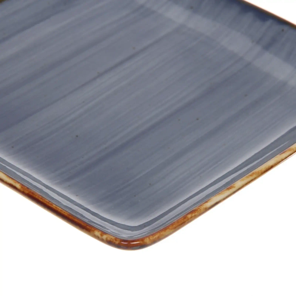 Тарелка керамическая «Corsica blue» 15*15*1,8см