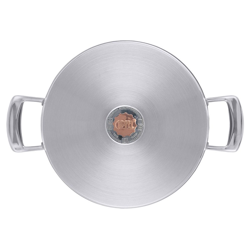 Сотейник из нержавеющей стали Gipfel Prestige 52008 26 см/3,7 л