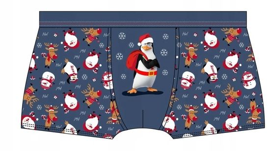 Трусы мужские боксеры Cornette Swiateczne 007-56